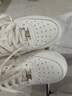 耐克NIKE女空军一号AF1 新年礼物 运动鞋FV3654-111帆白38 实拍图