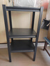 七序家用货架置物架阳台仓库储物架地下室展示多层落地收纳架 五层183cm高【默认黑色】 长150宽50cm 实拍图