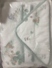 十月结晶婴儿包单春秋双层产房襁褓巾纯棉包被新生儿包被 欢乐马戏85*85 实拍图