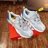 耐克NIKE男子休闲复古老爹鞋 M2K TEKNO 缓震运动鞋AV4789-005灰42 实拍图