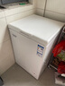 澳柯玛（AUCMA）100升单温冷柜家用减霜小冰柜冷藏柜冷冻柜小型冷柜卧式顶开门冰箱一级能效 BC/BD-100H 以旧换新 实拍图