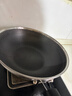 美厨（MAXCOOK）炒锅 304不锈钢炒菜锅不粘炒锅三层钢燃气电磁炉通用32cm MCC3889 实拍图