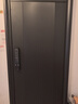 王力防盗门别墅大门4级家用安全门指纹锁子母门单门加高门头入户门P701 实拍图
