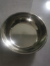 【不锈钢】和面盆厨房烘焙家用火锅盆洗菜打蛋汤锅盆醒面盆料理盆 32cm【热卖款】不锈钢 和面盆 实拍图