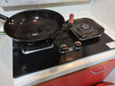 樱花帝王煤气灶双灶具嵌入式家用猛火燃气灶天然气大火力液化气罐装台式炉 【天然气】鸳鸯猛火定时+变频+钢化玻璃 70%热效 实拍图