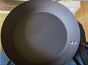 京东京造 平底锅 煎锅无涂层煎蛋牛排烤盘早餐平底燃气【进口极铁】28cm 实拍图
