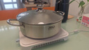 爱仕达ASD 火锅304不锈钢鸳鸯锅30CM火锅汤锅加厚电磁炉通用FS30A2WG 实拍图