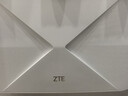 中兴（ZTE）巡天 AX3000满血WIFI6千兆无线家用路由器 自研双核主芯片 5G双频穿墙王wifi路由 Mesh 3000M速率 实拍图