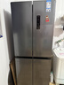 康佳408升十字门冰箱智能变频超薄可嵌入一级能效风冷无霜大容量家用电冰箱家电BCD-408WPEG4S国家补贴 实拍图