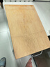 双枪（Suncha）天然整竹砧板加大号切菜板无漆无蜡面板案板50*33cm 实拍图