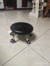 八海鸟万向轮移动小凳子滑轮旋转矮板凳大人坐椅子承重小圆凳家用溜溜凳 实拍图