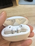 华为FreeBuds 4E 蓝牙耳机  半入耳 游戏 运动 音乐 高解析音质 陶瓷白 实拍图