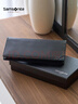 新秀丽（Samsonite）男士长款钱包牛皮卡包驾驶证件收纳包男士新年情人节礼物TK6 实拍图