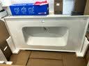 九牧（JOMOO）浴室柜陶瓷一体盆法式洗漱台洗脸盆柜组合100cm A2766-16FX-1 实拍图