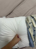 水星家纺枕头枕芯酒店枕头护颈枕头芯家用单个纯棉抗菌可水洗中枕48x74cm 实拍图