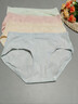 宝娜斯女士内裤【4条装】7A抑菌纯棉底裆三角内裤女无痕中腰女式内裤 实拍图