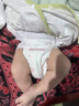 好奇（Huggies）铂金装小桃裤纸尿裤S96片(4-8kg)新生儿小号尿不湿【透爽散热】 实拍图