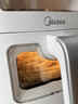 美的（Midea）新风炎烤空气炸锅0氟涂层2025年新款双热源免翻面 双可视大视窗空气炸锅蒸烤一体6.5L送礼 KZC6521 实拍图