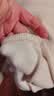 班尼路S&K系列裤子女直筒裤女装冬季新款加绒加厚保暖休闲裤阔腿裤9.35 杏#纯色 S 实拍图