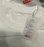 京东京造10A抗菌长袖t恤男卫衣打底衫衣服白小T男装春季宽松休闲 白色 M 实拍图
