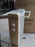 美的（Midea）取暖器电油汀家用电暖器片13片油丁防烫电暖气片办公室卧室全屋升温 13片 机械式 高效恒温 实拍图
