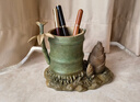 铜师傅 《节节高升》创意书房办公桌摆件笔筒工艺品 装饰摆件伴手礼物 晒单实拍图