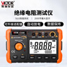 胜利仪器（VICTOR）兆欧表 绝缘表 绝缘电阻测试仪 250V/500V/1000V 数字摇表 VC60B+ 实拍图