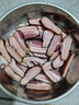 杨大爷柴火烟熏腊味香肠正宗四川风味特产咸肉五花腊肉200g 实拍图