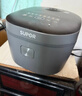 苏泊尔（SUPOR）电饭煲电饭锅5-8个人大容量4升蒸饭煲汤煮粥锅不粘锅智能预约多功能一锅多用微压电饭锅40FC829 实拍图