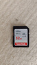 闪迪（SanDisk）高速SD存储卡CLASS10单反相机微单电视内存卡行车记录仪大卡 SDHC 32G（读取高达120MB） 实拍图