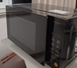 美的（Midea）家用变频微波炉平板式易清洁 800W微波速热 一键智能菜单 钻石背板 微晶面板加热20L（PM20M2） 实拍图
