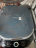 美的（Midea）电饼铛 电饼档上下盘可拆洗家用智能0氟钛陶瓷双面加热三明治早餐机煎烤机煎饼锅烙饼锅 JKC3077Ti 实拍图