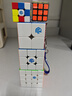 GAN328匙扣挂件三阶魔方顺滑儿童益智玩具mini迷你创意钥匙扣 实拍图