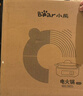 小熊（Bear）电火锅 火锅专用锅电锅家用3-4个人 不粘分体式可拆洗多功能涮肉电煮锅火锅锅 F40P3 4L防烫把手 实拍图