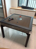 宣和（tryho）星爵全自动麻将机电动轻音棋牌麻将桌餐桌一体机麻可折叠家用 【星空灰】餐桌一体+智能除湿+盖板 实拍图