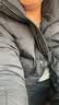 鸭鸭【断码清仓】冬季羽绒服男情侣同款冬季加厚连帽宽松短款男士外套 实拍图