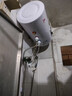 樱花雪白色家用热水器电热水器出租房卫生间洗澡沐浴储水式速热省电40升/50/60/80/100圆桶二级能效 40升高配+三重防电+上门安装 实拍图
