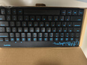 摩天手(Mofii) X210无线键鼠套装  办公键鼠套装 便携 电脑键盘 笔记本键盘  一体机 蓝黑 实拍图
