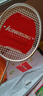 川崎羽毛球拍对拍均衡之刃新款小钢炮碳素复合学生耐打小铁锤单拍 CA095(白金)单拍 官方正品(送拍包+球*3+手胶) 实拍图
