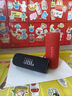 JBL FLIP6 音乐万花筒六代 便携式蓝牙音箱低音炮 防水防尘多台串联 赛道扬声器 独立高音单元 庆典红 实拍图