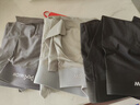 猫人男士内裤男冰丝无痕凉感10A虫草抑菌透气裤衩大码男生平角短裤头 黑色+铂灰+灰蓝 10A抑菌冰丝 3条 XL （建议120斤-140斤） 实拍图