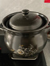 砂锅煤气灶专用大号煲汤家用燃气大容量超大商用26L炖锅沙锅汤煲 【适合15-20人】煲2只鸭商用干烧不裂丨免费换新 12L 实拍图