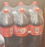 可口可乐（Coca-Cola）经典味道 汽水饮料 碳酸饮料 2L*6瓶 年货 随机包装发货 实拍图