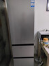 海尔（Haier）「真省电」310L三门冰箱黑金净化一级能效风冷无霜BCD-310WGHD3E7WV(银)国家补贴 实拍图