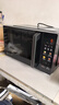 美的（Midea）微碳微波炉烤箱一体机900w微波1000w烧烤平板光波速热23L容量变频臻彩荧幕 （C32） 实拍图