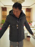 雪中飞鹅绒羽绒服男士短款脱卸帽加厚保暖休闲商务秋冬外套男装185 实拍图