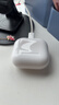 Apple/苹果 AirPods 4 搭配USB-C充电盒 苹果耳机 蓝牙耳机 适用iPhone/iPad/Mac 四代 实拍图