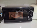 格兰仕（Galanz）家用微波炉烤箱一体机 23升大容量 800瓦速热  智能菜单 杀菌解冻 智能平板式 光波炉Q6(P0) 实拍图