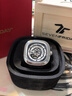 SEVENFRIDAY七个星期五手表P系列方形大表盘自动机械表男表新年情人节礼物 P1B/01 皮带款 实拍图
