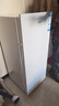 海尔（Haier）山茶花138L立式冰柜小型家用小冰柜风冷无霜一级节能大容量深冷冷柜小冰箱BD-138WGH90WF国家补贴 实拍图